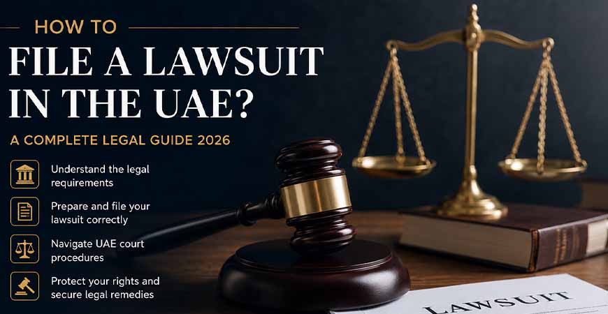 كيف أرفع دعوى قضائية في الإمارات؟