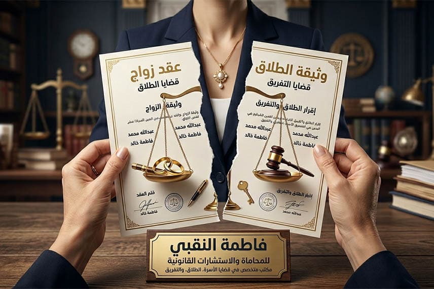 قضايا الطلاق والتفريق <i class='fa fa-long-arrow-left color'></i>