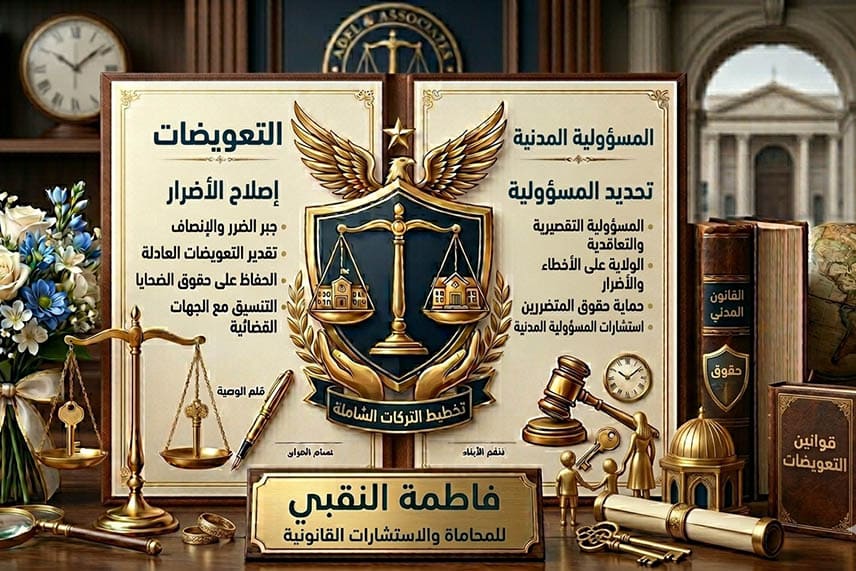 التعويضات والمسؤولية المدنية