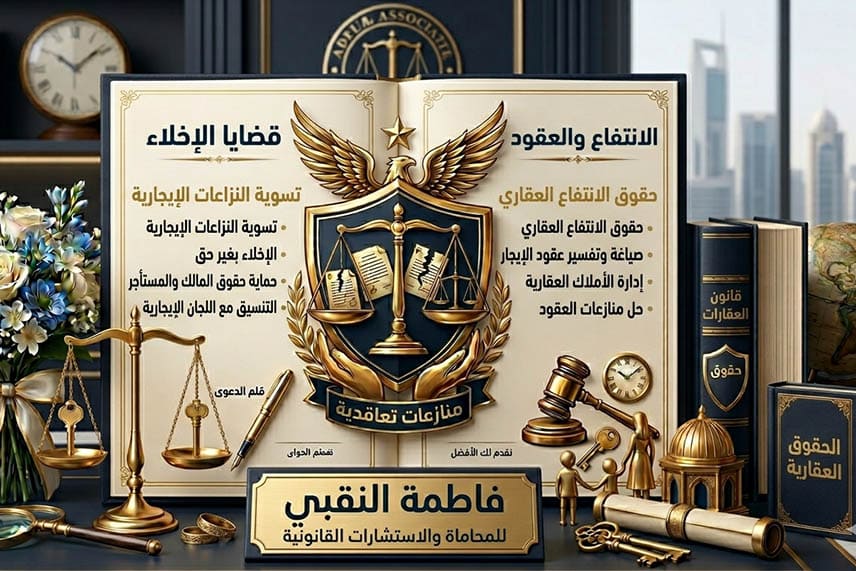 قضايا الإخلاء والانتفاع