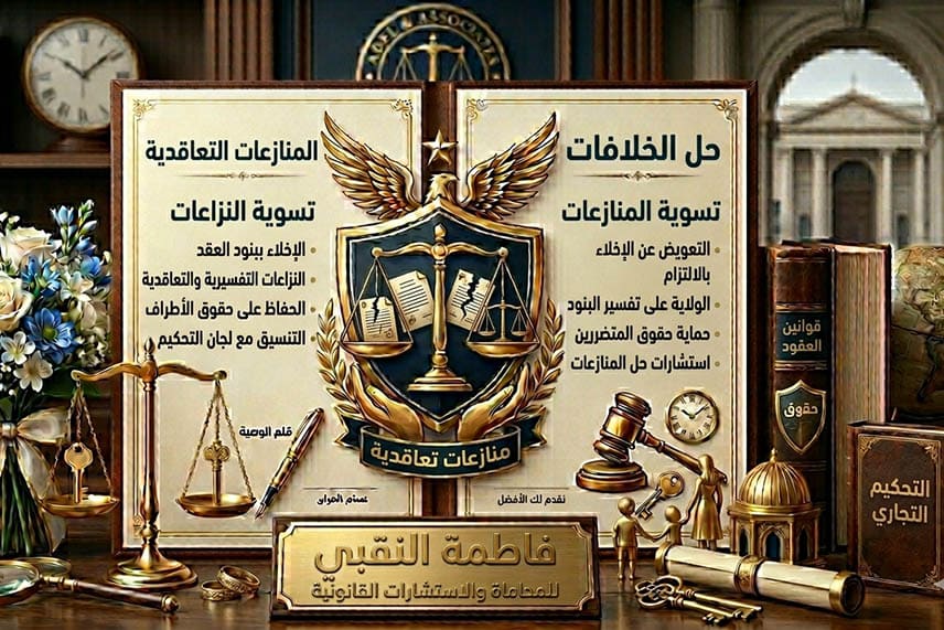 المنازعات التعاقدية